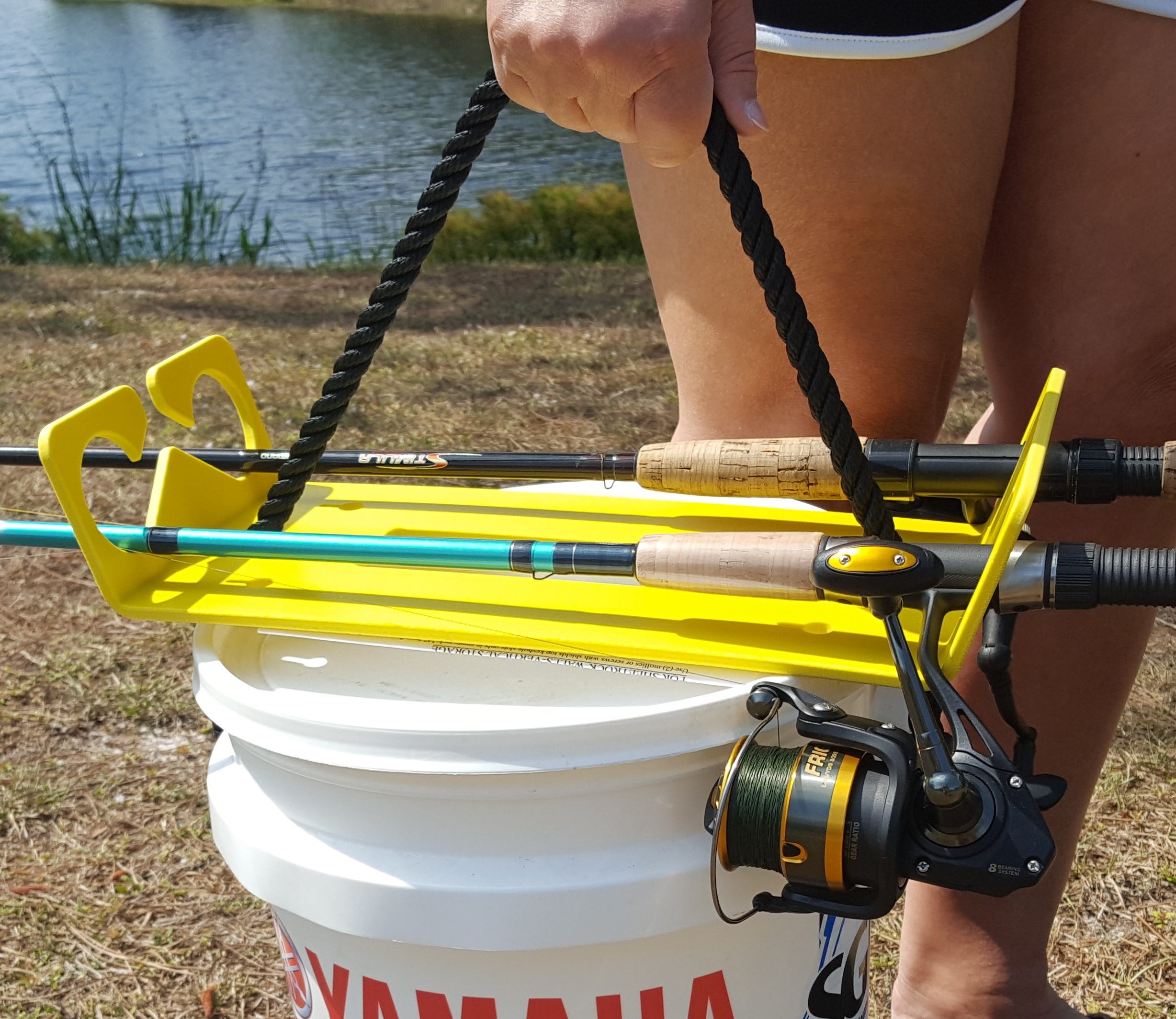 fishing gear storage